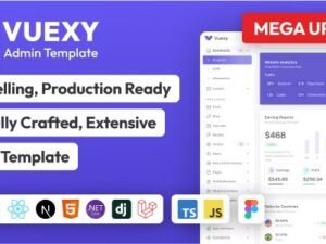 Vuexy Site Templates