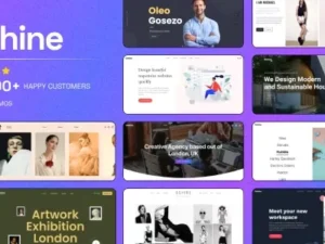 Oshine Nulled theme