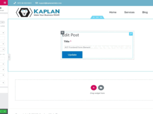 ACF Frontend Form Element Pro nulled plugin