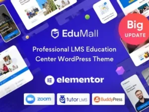 EduMall nulled Themes