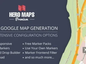 Hero Maps Premium nulled plugin
