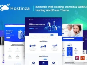 Hostinza nulled Themes