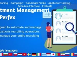 Recruitment Management for Perfex CRM Nulled Script