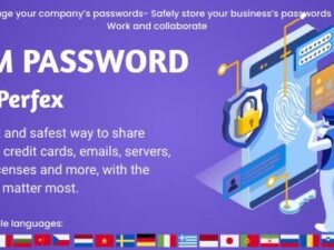 Team Password for Perfex CRM Nulled Script
