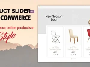 Product Slider For WooCommerce nulled plugin