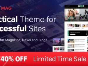 SmartMag nulled theme