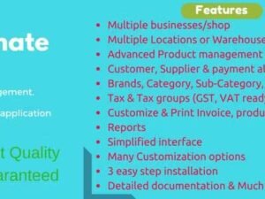 Ultimate POS Nulled Script