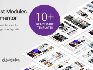 WP Post Modules for Elementor nulled plugin