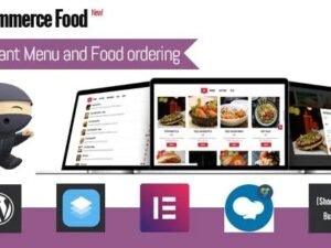 WooCommerce Food nulled plugin