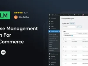 WooCommerce License Manager nulled plugin