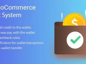 WooCommerce Wallet System nulled plugin