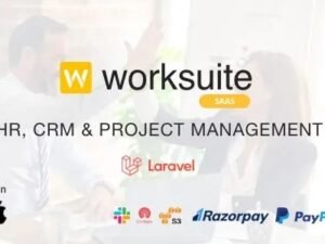 Worksuite Saas Nulled PHP Script