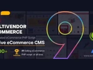 Active eCommerce CMS Nulled Script