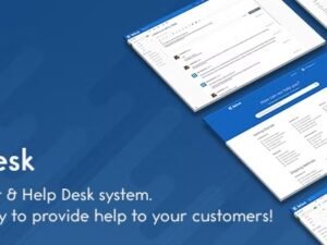 BeDesk Nulled PHP Script