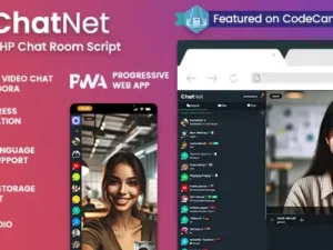 ChatNet Nulled Script