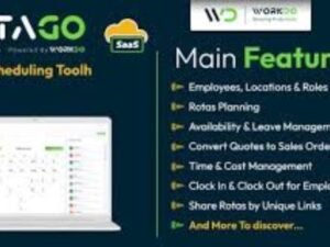 WorkDo Dash SaaS Nulled Script Nulled PHP Script
