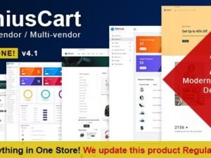 GeniusCart Nulled Script