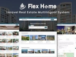 Flex Home Nulled Script