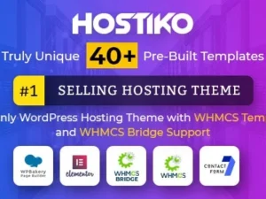 Hostiko nulled theme