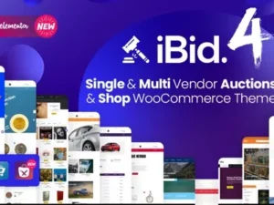 iBid nulled Themes