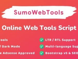 SumoWebTools Nulled Script