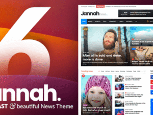 Jannah nulled theme
