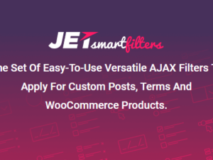 JetSmartFilters for Elementor nulled plugin