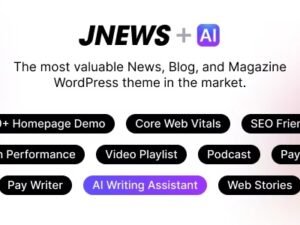 Jnews nulled theme