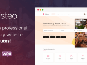 Listeo nulled theme
