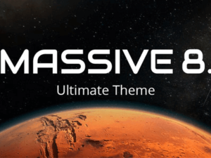 Massive Dynamic nulled theme