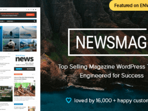 Newsmag nulled theme