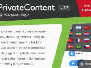 PrivateContent NULLED Plugin