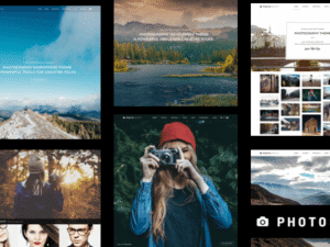 Photography nulled theme