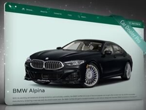 Car Dealer Pro Nulled Script