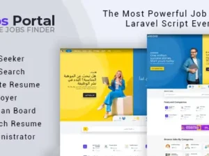 Jobs Portal Nulled Script