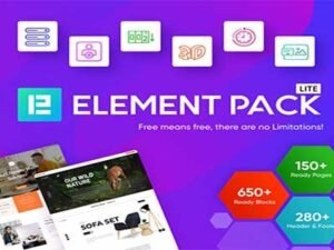 Element Pack nulled plugin