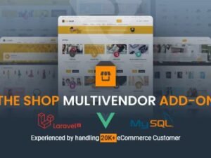 The Shop Multivendor Add-on Nulled Script