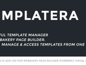 Templatera NULLED Plugin