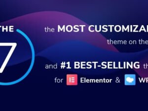 the7 NULLED Theme