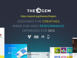 TheGem nulled Theme