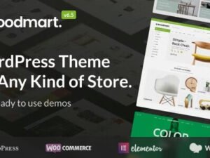 WoodMart NULLED Theme