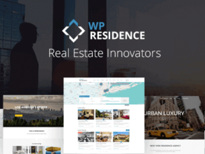 WP Residence nulled theme