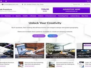 PressBook Premium nulled Themes