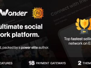 WoWonder Nulled PHP Script