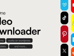 All in One Video Downloader Nulled PHP Script