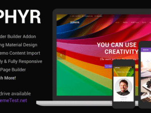 Zephyr nulled theme