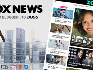 Zox News nulled theme