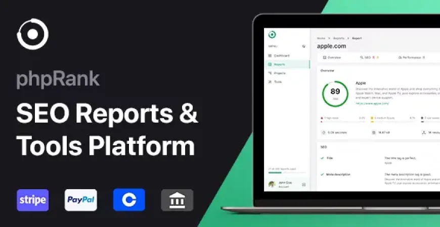 phpRank Nulled Script