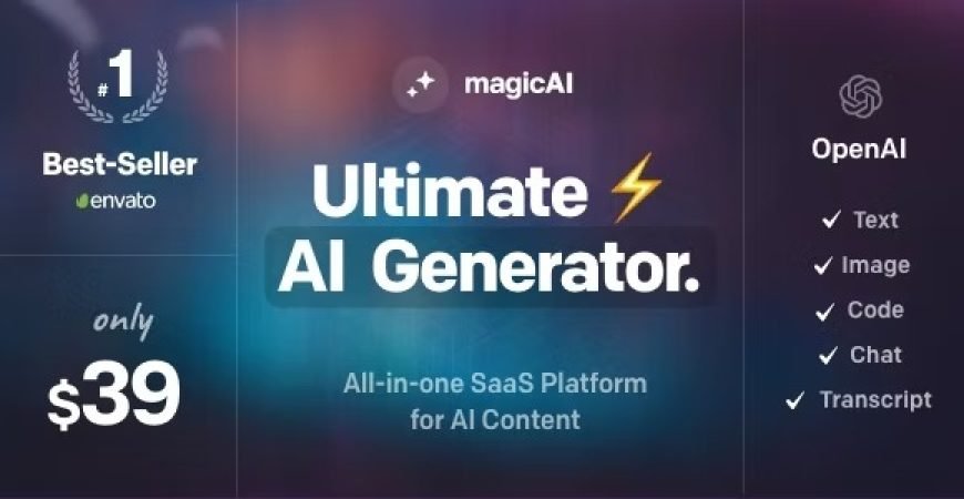 MagicAI Nulled Script