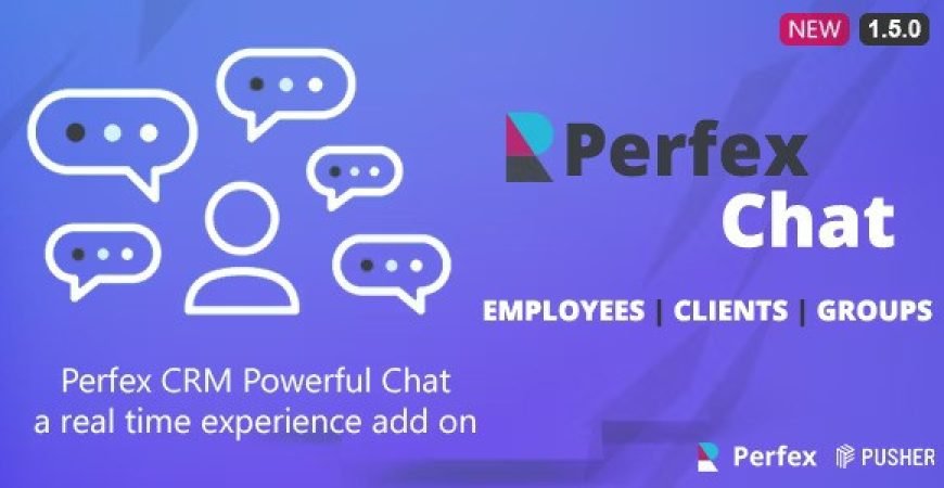 Perfex CRM Chat Nulled PHP Script
